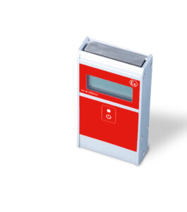 Medidor de electrostática