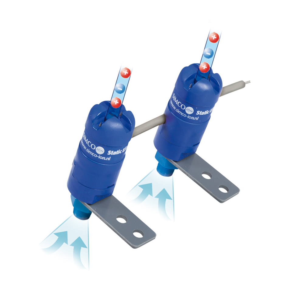 131.50030 Boquilla ionizadora compacta HE - Detalle ionización 131.50030 Boquilla ionizadora compacta HE - Detalle ionización