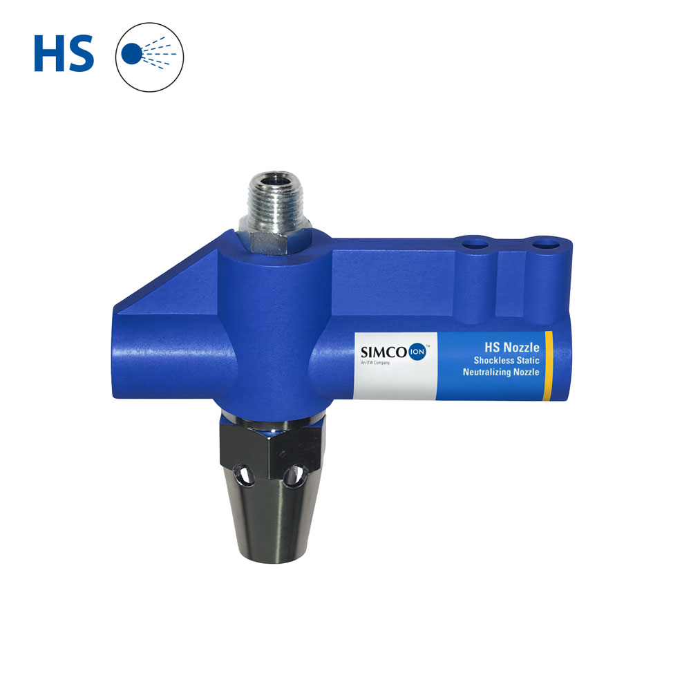 131.50040 Boquilla ionizadora compacta HS 131.50040 Boquilla ionizadora compacta HS