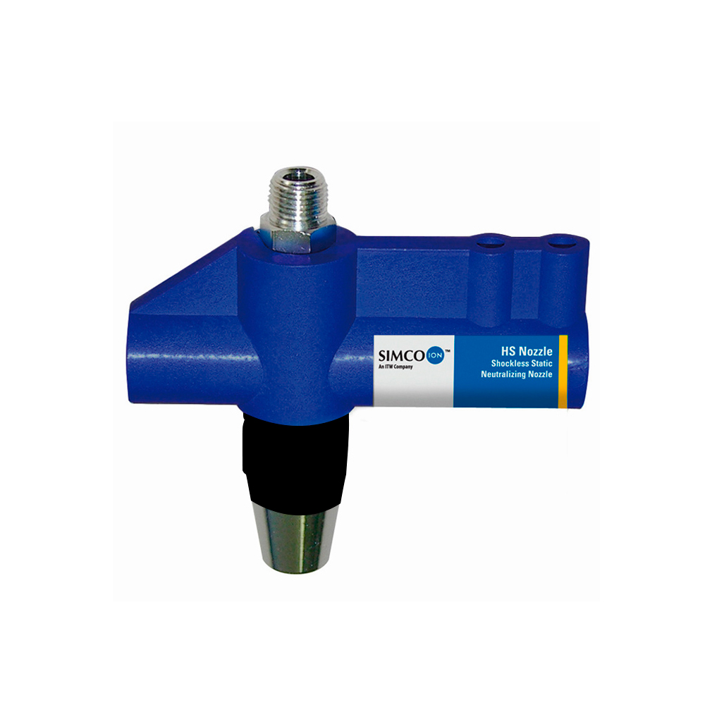 131.50043 Boquilla ionizadora compacta enmascarada HS 131.50043 Boquilla ionizadora compacta enmascarada HS