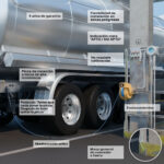 Sistema verificación de puesta a tierra para camión en zonas ATEX - RTR - Zona 1 Camión