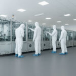 911.10158 Alfombra de goma disipativa electrostática gris mate lisa de 3 mm - Aplicación 1