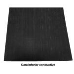 911.10165 Alfombra de goma disipativa electrostática gris moteado de 2,5 mm - Detalle 2