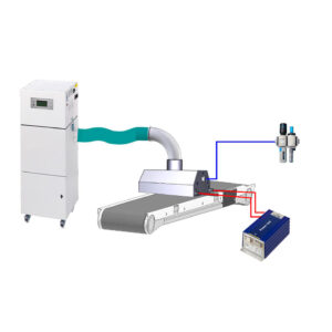 Sistemas de limpieza con aspiración