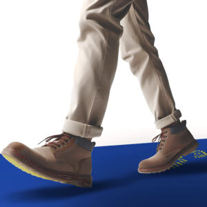 Alfombras adhesivas atrapa suciedad