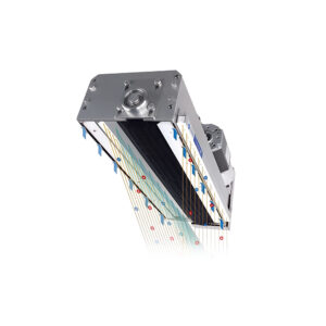 Cabezal con cepillo para limpieza intensa