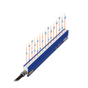 Barras generadoras de electrostática