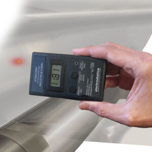 Medidores de electrostática