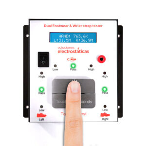 Comprobadores de calzado y muñequera