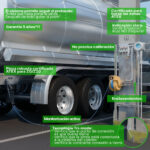 Sistema verificación de puesta a tierra para camión en zonas ATEX - RTR - Zona 1 Camión