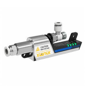 131.50071.23 Ionizador focal Xionix con boquilla de conexión inline para insertar en tubo de aire neumático - 01