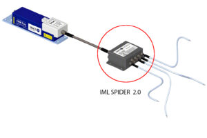 Caja de conexiones CON resistores para IML Spider