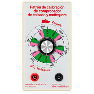 990.30190 Patrón de calibración Vista Vista frontal - Imagen 01