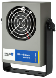 Microionizador con autolimpieza